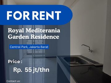 DISEWAKAN Royal Mediterania Garden Residences BEST VIEW