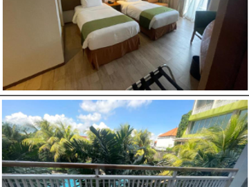 DIJUAL : Properti Hotel Aktif , Bintang 3 , Rating Tinggi di Kuta Bali. Diamond Hotel Kuta Bali