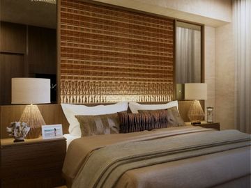 Escana Boracay Tower 2, 1BR with balcony, Pre selling condo unit