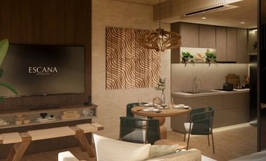 Escana Boracay Tower 2, 1BR with balcony, Pre selling condo unit
