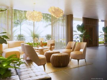 Escana Boracay Tower 2, 1BR with balcony, Pre selling condo unit