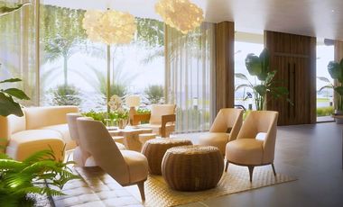 Escana Boracay Tower 2, 1BR with balcony, Pre selling condo unit