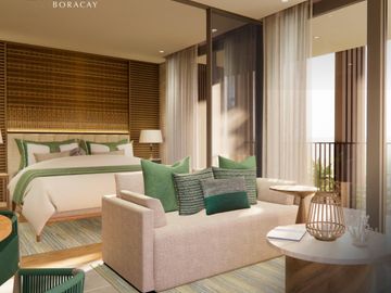 Escana Boracay Tower 2, 1BR with balcony, Pre selling condo unit