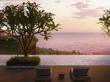 Escana Boracay Tower 2, 1BR with balcony, Pre selling condo unit
