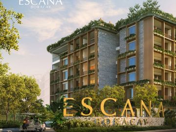 Escana Boracay Tower 2, 1BR with balcony, Pre selling condo unit