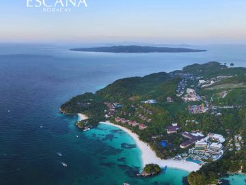 Escana Boracay Tower 2, 1BR with balcony, Pre selling condo unit