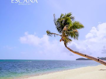 Escana Boracay Tower 2, 1BR with balcony, Pre selling condo unit