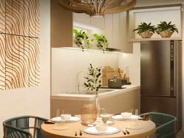 Escana Boracay Tower 2, 1BR with balcony, Pre selling condo unit