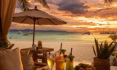 Escana Boracay Tower 2, 1BR with balcony, Pre selling condo unit