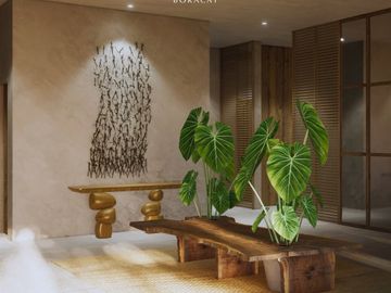 Escana Boracay Tower 2, 1BR with balcony, Pre selling condo unit