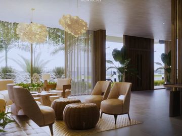 Escana Boracay Tower 2, 1BR with balcony, Pre selling condo unit