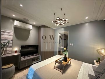 Smart Home 1 Bedroom | Park Mckinley West, Fort Bonifacio | Rent to Own For Sale