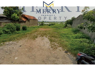 DIJUAL Lahan Kosong LOKASI STRATEGIS dekat BANDARA SOETA di Belendung Benda