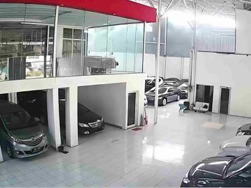 Gedung Komersial ex Showroom di Jurumudi Dekat Bandara Soetta
