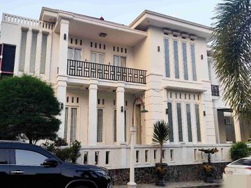 Dijual Rumah Mewah Nyaman Semi Furnished Privasi Tinggi Lokasi Bank Raya Palembang