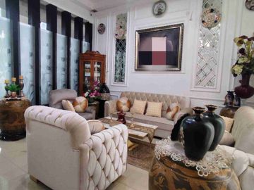 Dijual Rumah Mewah Nyaman Semi Furnished Privasi Tinggi Lokasi Bank Raya Palembang