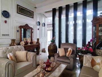 Dijual Rumah Mewah Nyaman Semi Furnished Privasi Tinggi Lokasi Bank Raya Palembang