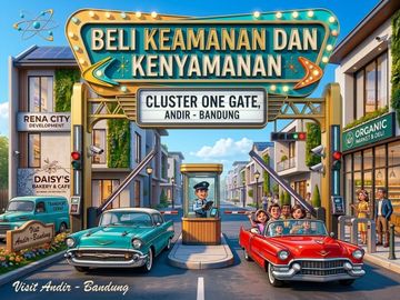 JUAl RUMAH DI CIBEUREUM, ANDIR, BANDUNG KOTA.