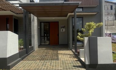 Rumah 1 lantai mezanine harga 900Jt-an, FREE PPN, 5 Menit ke Tol BSD