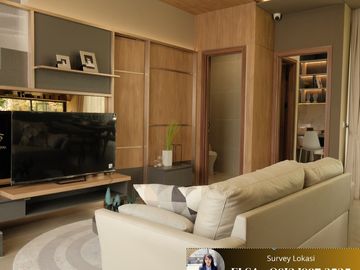 Rumah 1M-an Developed by sinarmasland, 5 menit ke tol BSD, FREE DP, instant aproval KPR