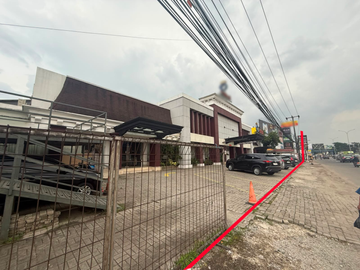 Jual Cepat Gedung RESTAURANT & FUNCTION HALL Jl Raya Serpong LT 2119 M2 dekat Living World Alam Sutera Serpong Utara Tangerang Selatan