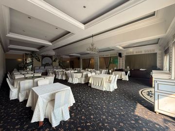Jual Cepat Gedung RESTAURANT & FUNCTION HALL Jl Raya Serpong LT 2119 M2 dekat Living World Alam Sutera Serpong Utara Tangerang Selatan