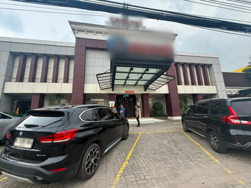 Jual Cepat Gedung RESTAURANT & FUNCTION HALL Jl Raya Serpong LT 2119 M2 dekat Living World Alam Sutera Serpong Utara Tangerang Selatan