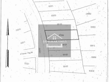 Dijual Murah Tanah Kavling di Perumahan Bukit Cinere Indah
