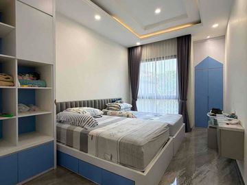 Dijual Rumah Blossomville The Green BSD SHM Semi Furnish Selatan Rapi Terawat