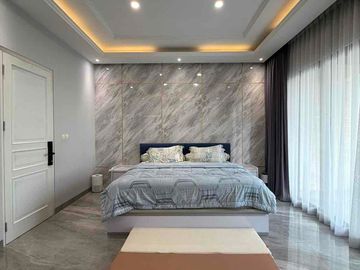 Dijual Rumah Blossomville The Green BSD SHM Semi Furnish Selatan Rapi Terawat
