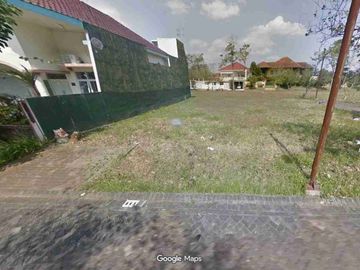 Tanah Luas 326 m² di Cluster Telaga Golf Araya Malang.