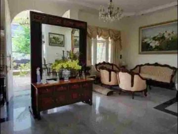 rumah mewah murah 2 lt tanah luas 360 jalan sangat lebar kondisi bagus di araya blok golf siap huni