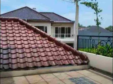 rumah mewah murah 2 lt tanah luas 360 jalan sangat lebar kondisi bagus di araya blok golf siap huni