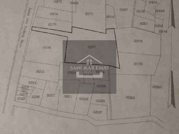 Dijual Sangat Murah Rumah dibawah NJOP di Jati Padang Raya