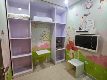 Disewakan apartemen sunter icon 3 bedroom full furnish bagus mewah siap huni