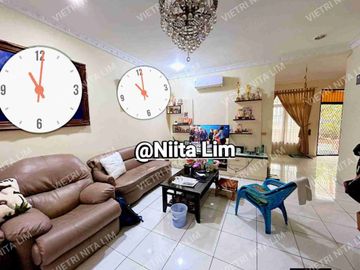 Dijual Murah Rumah Bagus Full Furnish Taman Surya
