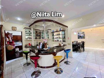 Dijual Murah Rumah Bagus Full Furnish Taman Surya