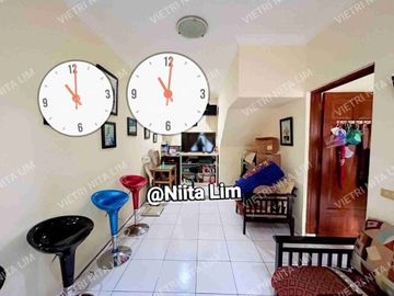 Dijual Murah Rumah Bagus Full Furnish Taman Surya