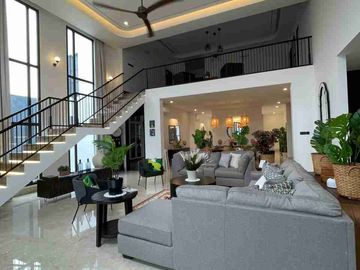JUAL CEPAT RUMAH CIPETE BRAND NEW FULL FURNISHED ADA SWIMMING POOL