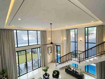 JUAL CEPAT RUMAH CIPETE BRAND NEW FULL FURNISHED ADA SWIMMING POOL