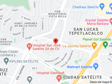 CASA CIUDAD SATÉLITE EDOMEX!!!