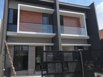 Rumah Baru Minimalis Modern Di Wisma Mukti Klampis Sukolilo Surabaya