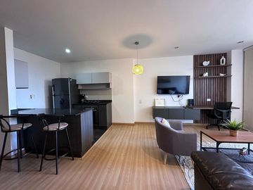 Apartamento AMOBLADO en Arriendo en Los Gonzales, El Poblado