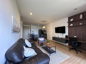 Apartamento AMOBLADO en Arriendo en Los Gonzales, El Poblado