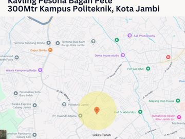 Jual Tanah Rawa Sari Jambi