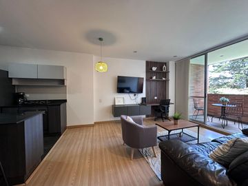 Apartamento en Arriendo en Los Gonzales, El Poblado