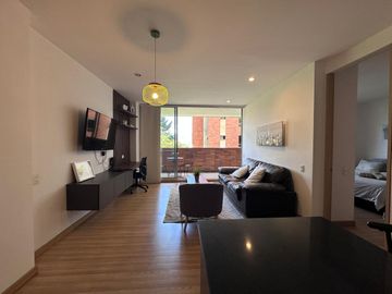 Apartamento en Arriendo en Los Gonzales, El Poblado