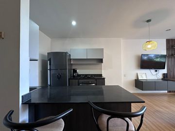 Apartamento en Arriendo en Los Gonzales, El Poblado