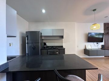 Apartamento en Arriendo en Los Gonzales, El Poblado