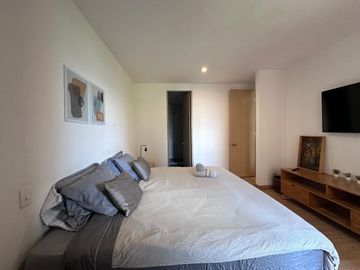 Apartamento en Arriendo en Los Gonzales, El Poblado